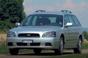 Subaru Legacy Touring Wagon 2.5 GX AWD