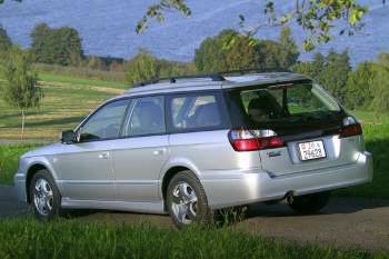 Subaru Legacy Touring Wagon 2.0 GL AWD