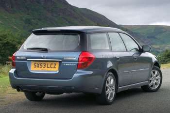 Subaru Legacy Touring Wagon 2.0R Executive Pack