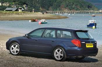 Subaru Legacy Touring Wagon 2.0R Luxury Pack