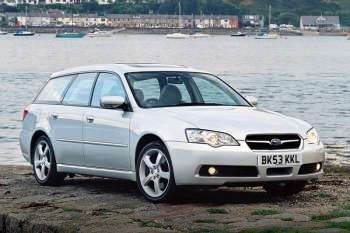 Subaru Legacy Touring Wagon 2.0i Comfort Pack