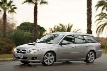 Subaru Legacy Touring Wagon 2.0R Exclusive Edition