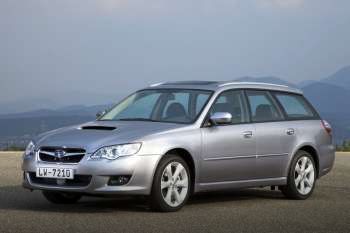 Subaru Legacy Touring Wagon 2.0R Luxury