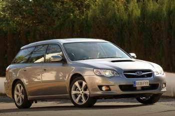 Subaru Legacy Touring Wagon 2.0R Luxury