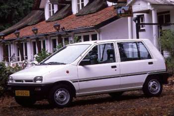 Subaru Mini Jumbo 1988