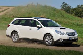 Subaru Outback 2.0D Exclusive