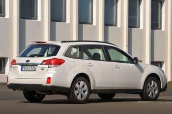 Subaru Outback 2.0D Luxury