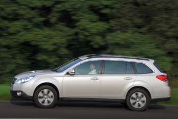 Subaru Outback 2.5i Exclusive