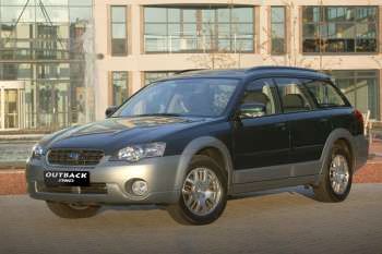 Subaru Outback 2.5i Comfort Pack