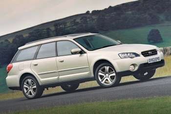 Subaru Outback 2.5i Executive Pack