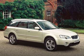 Subaru Outback 2.5i Executive Pack