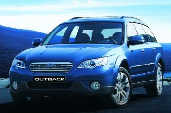 Subaru Outback 2.5i Executive