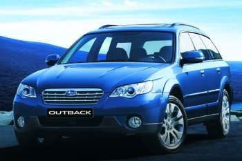 Subaru Outback 2.0D Executive