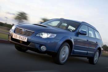 Subaru Outback 2.5i Luxury