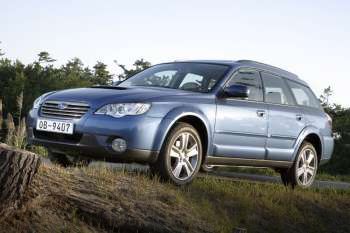 Subaru Outback 2.0D Exclusive Edition