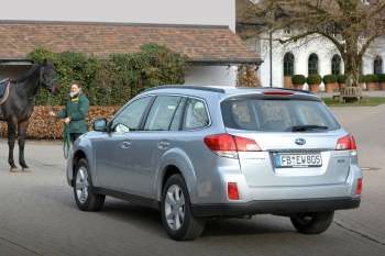 Subaru Outback 2.0D Luxury