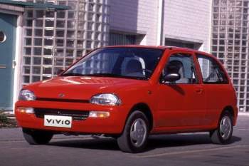 Subaru Vivio GLi ECVT