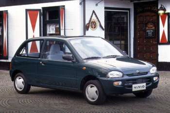 Subaru Vivio GLi