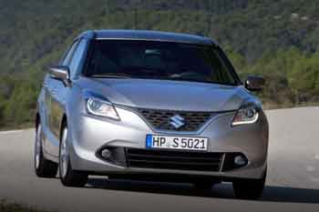 Suzuki Baleno 2016