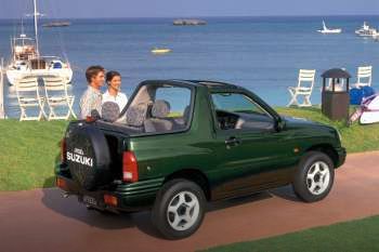 Suzuki Grand Vitara Cabrio 2.0