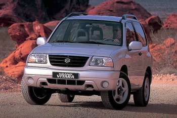 Suzuki Grand Vitara Metal Top