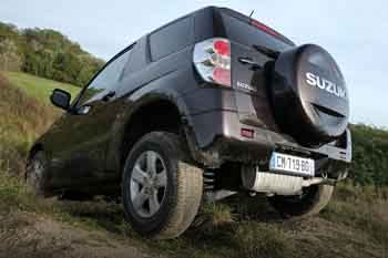 Suzuki Grand Vitara 2012