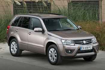 Suzuki Grand Vitara 2012