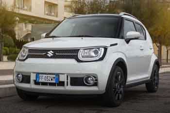 Suzuki Ignis 1.2 Allgrip Select Intro