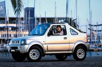 Suzuki Jimny Cabrio 1.3 4WD JLX