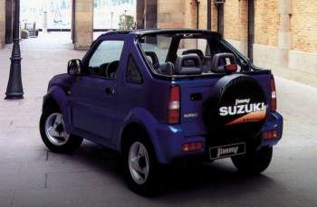 Suzuki Jimny Cabrio 1.3 4WD JLX