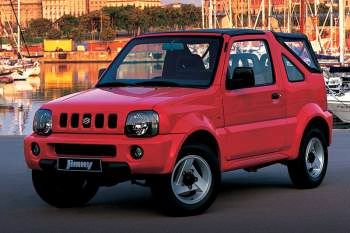 Suzuki Jimny Cabrio 1.3 4WD JLX