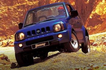 Suzuki Jimny Cabrio 1.3 4WD JLX