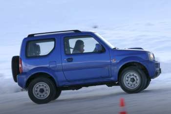 Suzuki Jimny Metal Top