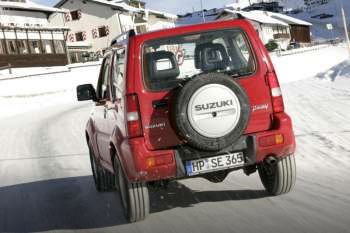 Suzuki Jimny Metal Top 1.3 JX