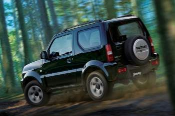 Suzuki Jimny Metal Top