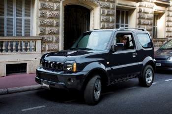 Suzuki Jimny Metal Top