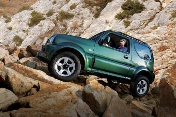 Suzuki Jimny Metal Top 1.3 JX