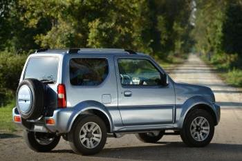 Suzuki Jimny Metal Top