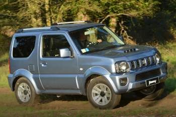 Suzuki Jimny Metal Top