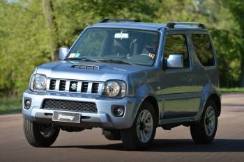 Suzuki Jimny Metal Top