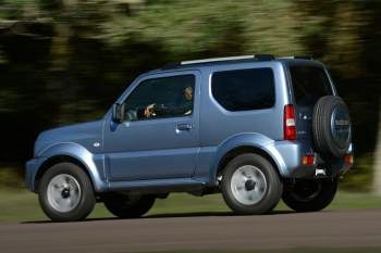 Suzuki Jimny Metal Top