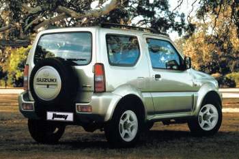 Suzuki Jimny 1.3 4WD JLX