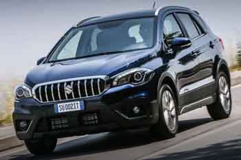 Suzuki S-Cross 1.4 Boosterjet Allgrip High Executive