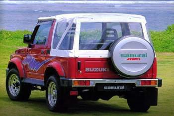 Suzuki Samurai 1988