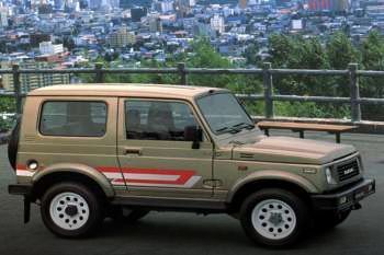 Suzuki Samurai Metal Top De Luxe