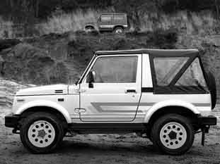 Suzuki SJ 410 V