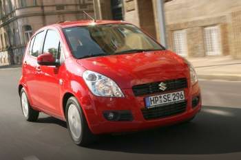 Suzuki Splash 2008