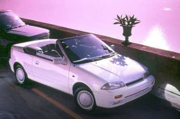 1992 Suzuki Swift Cabrio Specs, Convertible, 2 Doors