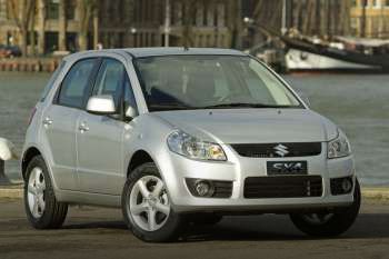 Suzuki SX4 1.6 Exclusive