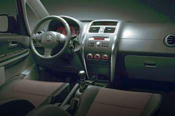 Suzuki SX4 1.6 Exclusive